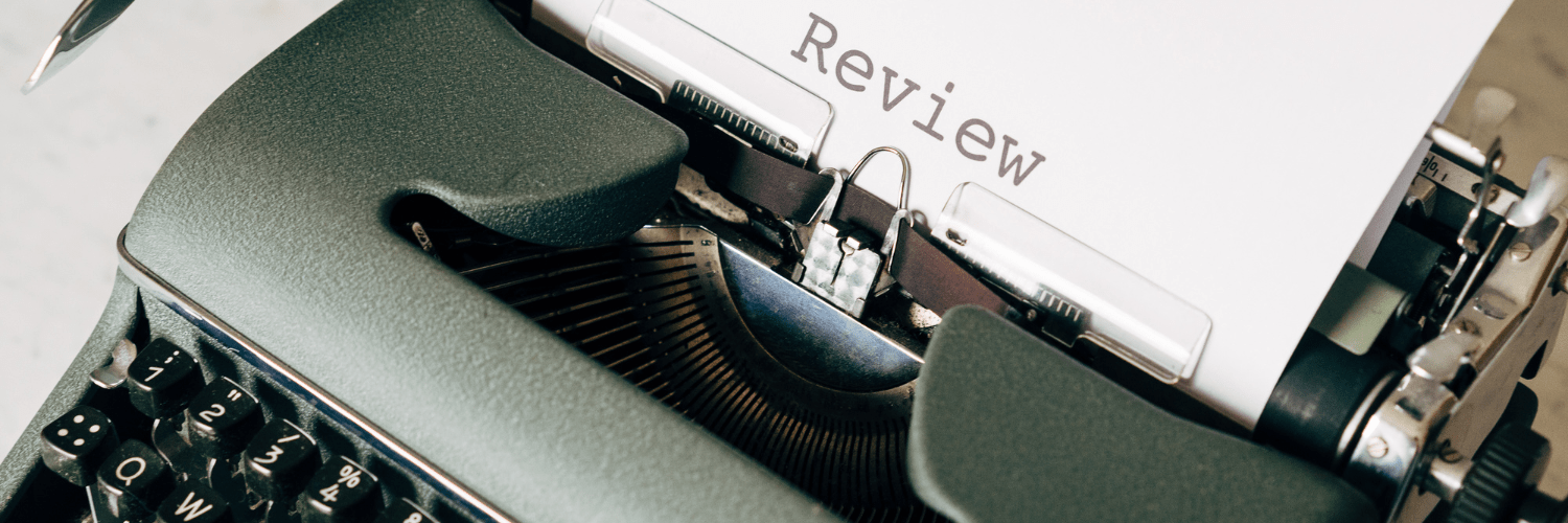 Review banner website